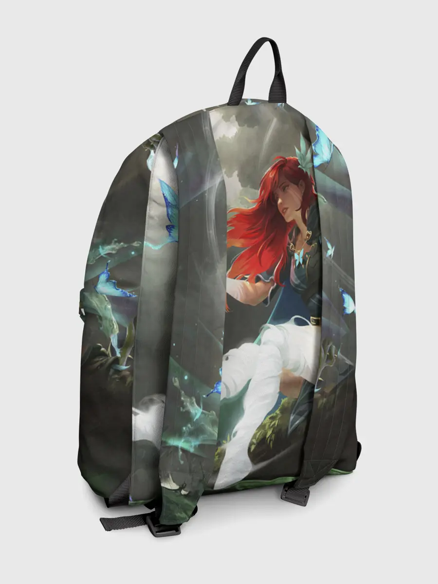 Рюкзак джинсовый / Windranger Dota