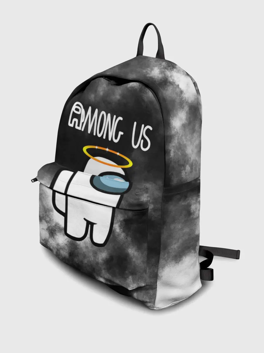 Рюкзак джинсовый / Among Us Angel