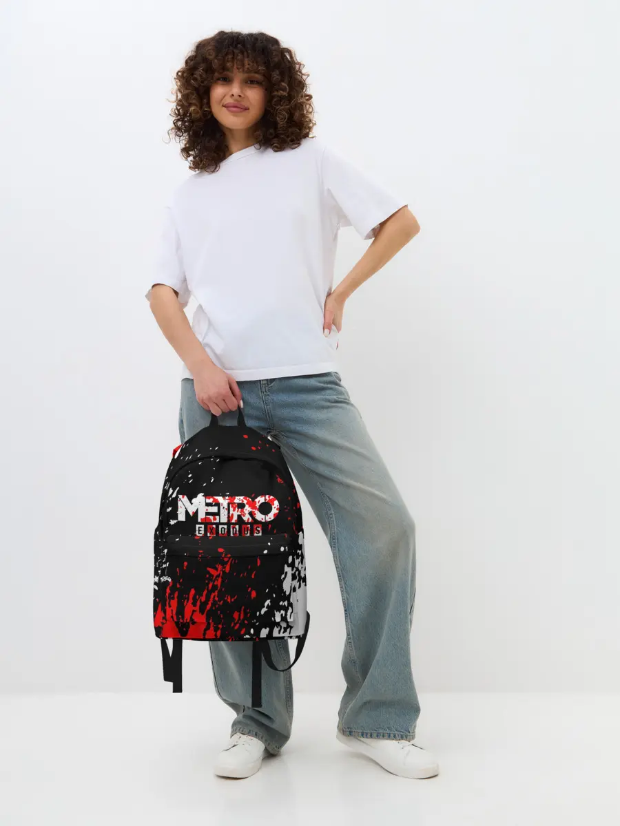 Рюкзак джинсовый / METRO EXODUS