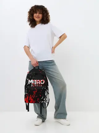 Рюкзак джинсовый / METRO EXODUS