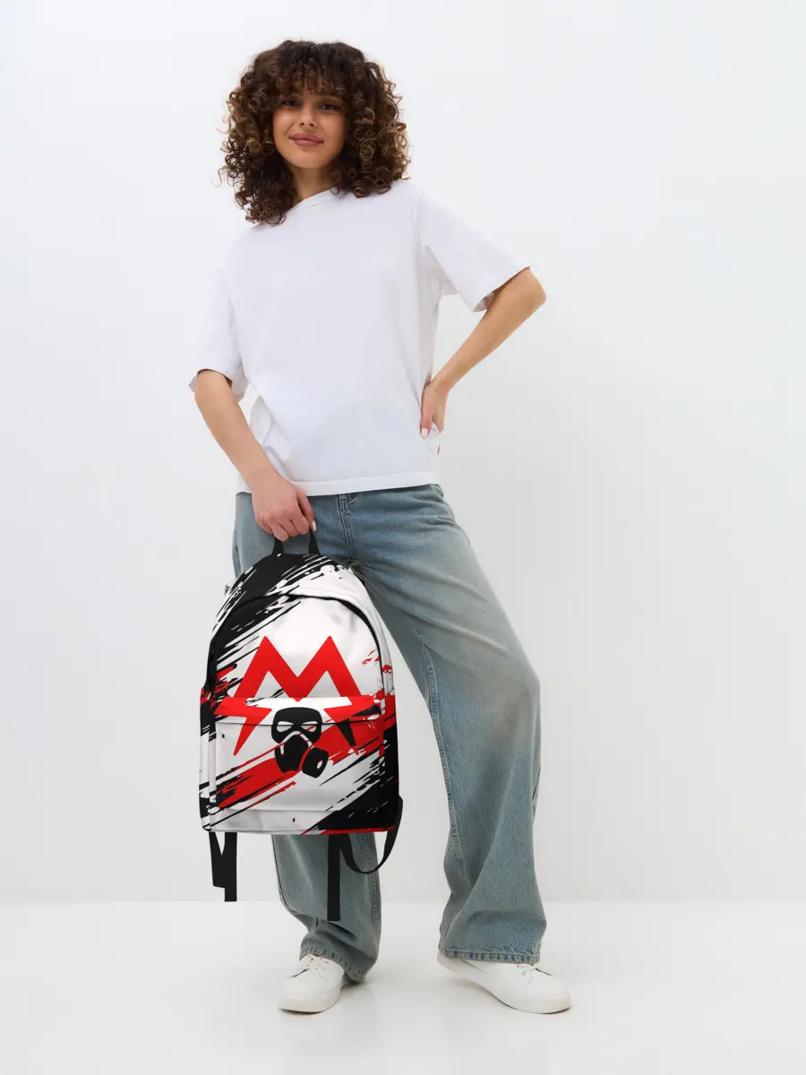 Рюкзак джинсовый / METRO EXODUS SPARTA