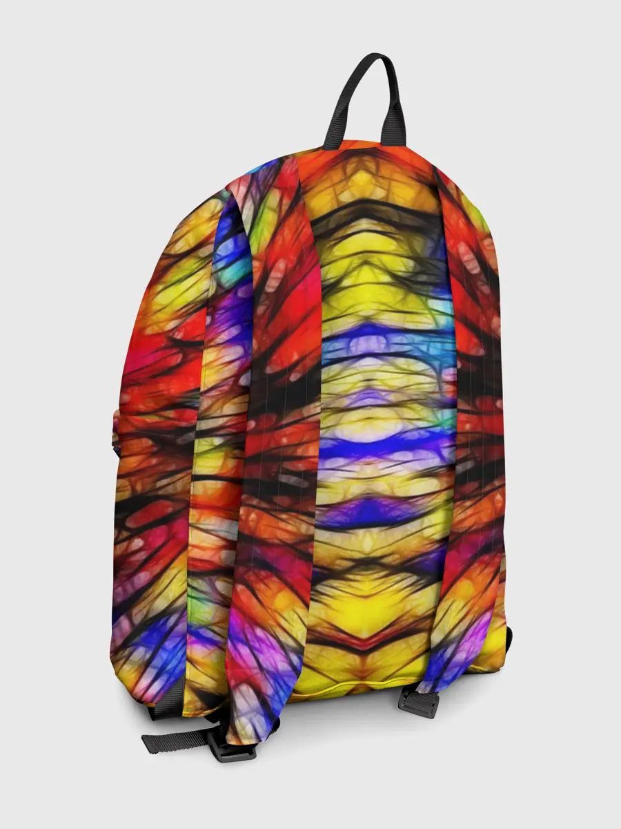 Рюкзак джинсовый / Батик. Краски