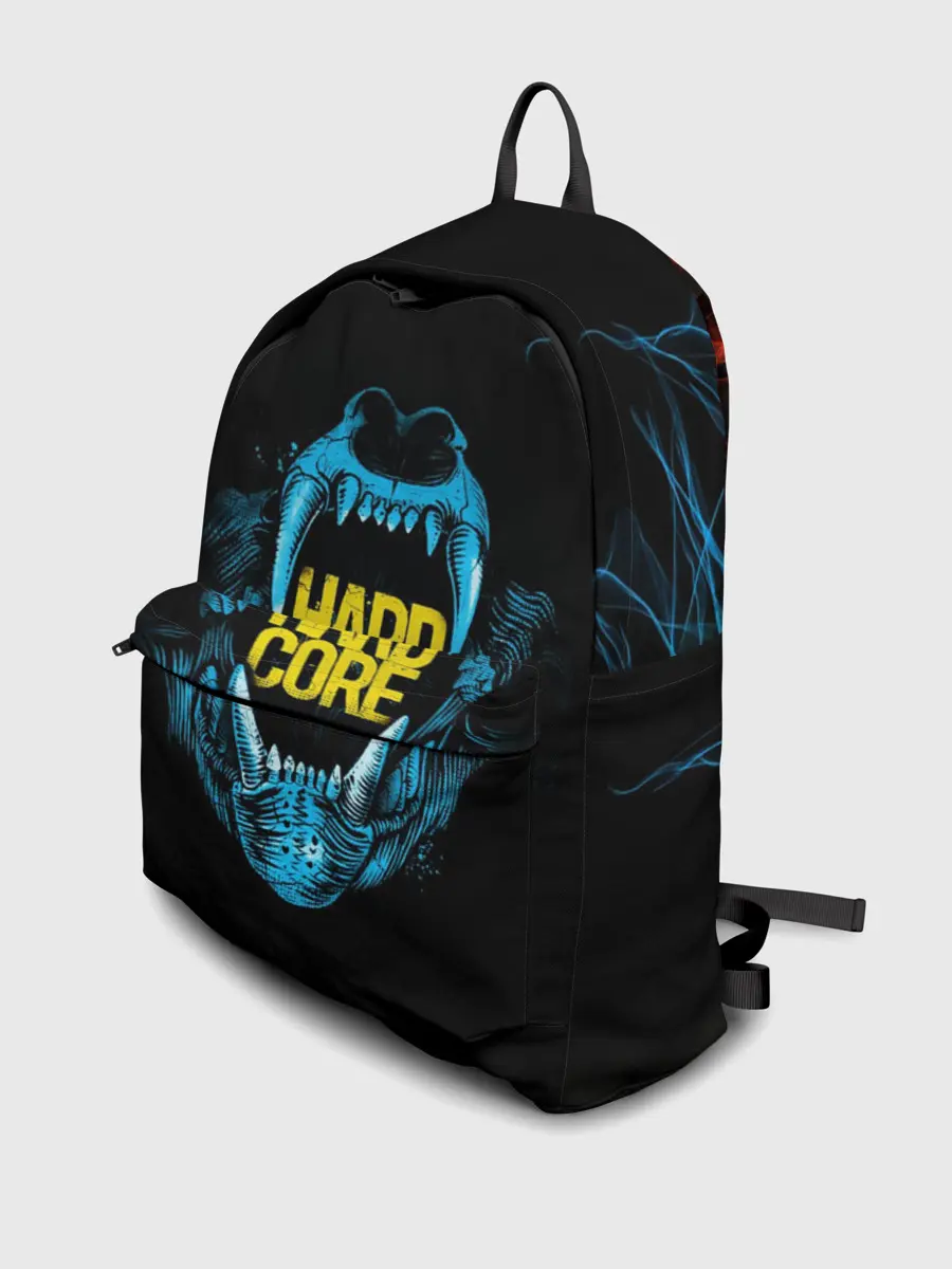 Рюкзак джинсовый / HARD CORE