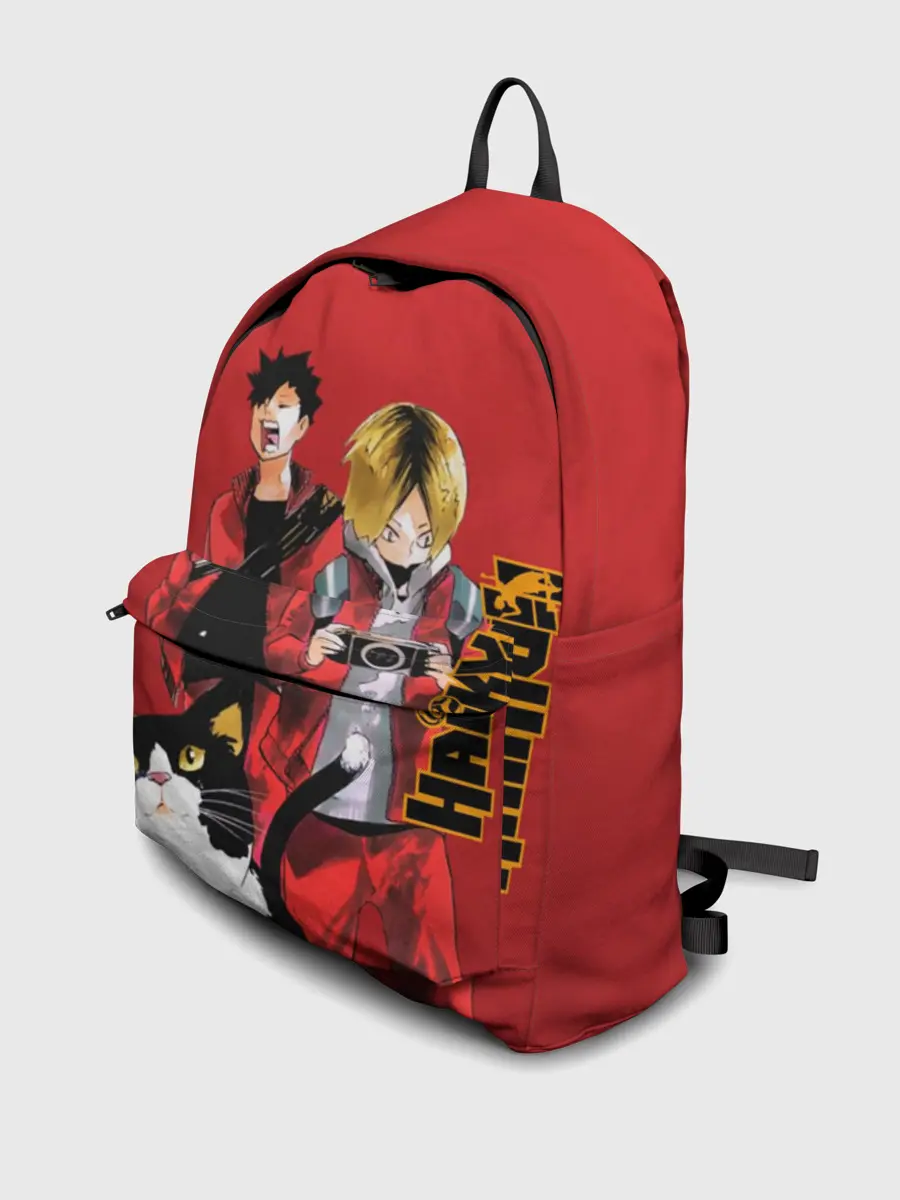 Рюкзак джинсовый / Haikyuu Тобио Кагэяма