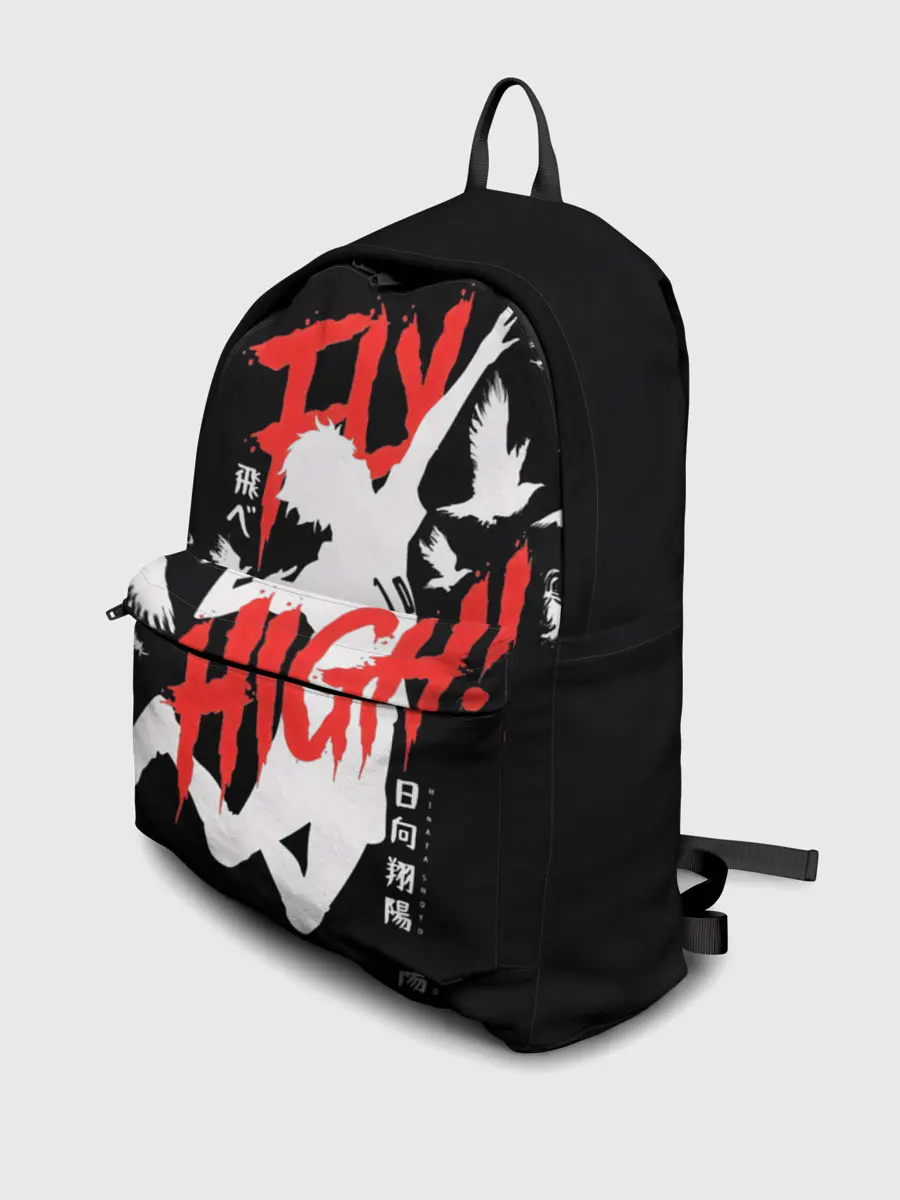 Рюкзак джинсовый / Haikyuu Haikyu Haikuu !