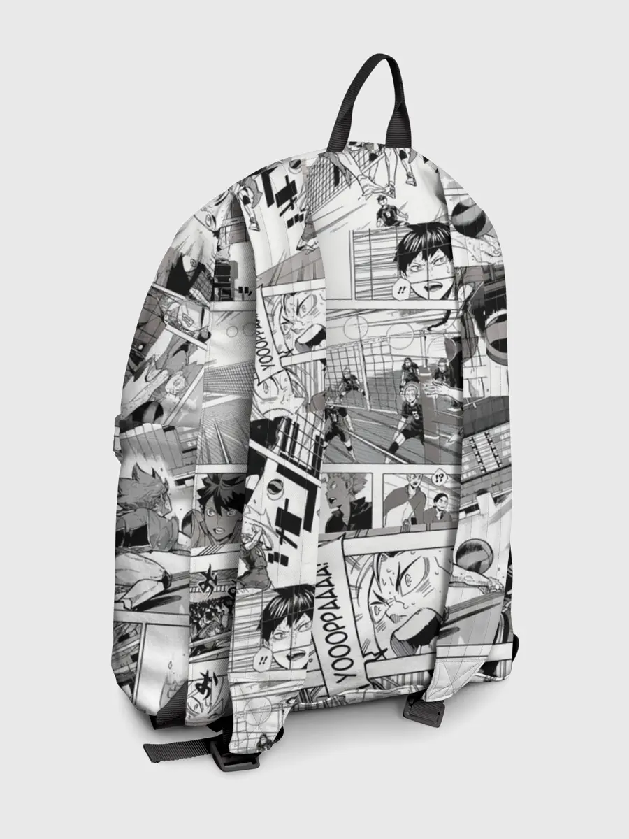 Рюкзак джинсовый / Haikyu