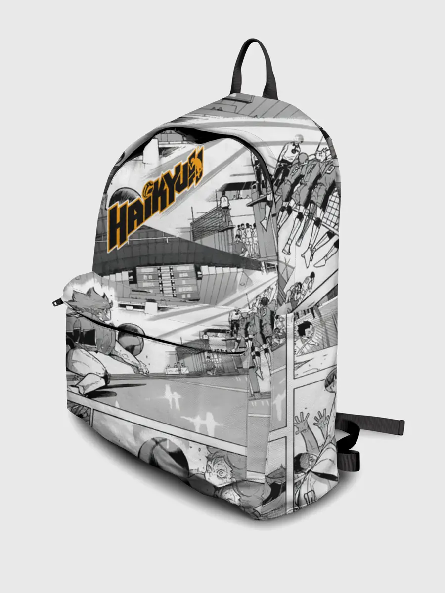 Рюкзак джинсовый / Haikyu