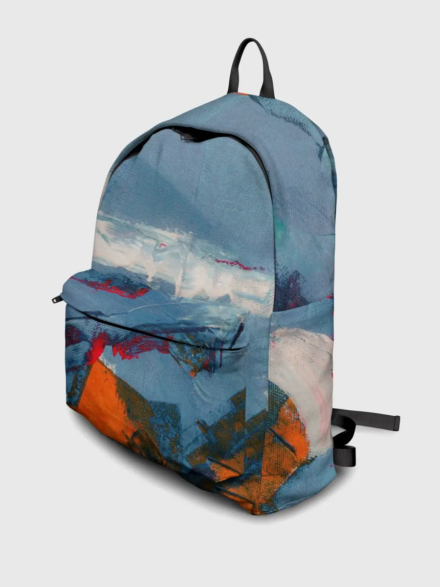 Рюкзак джинсовый / Я художник