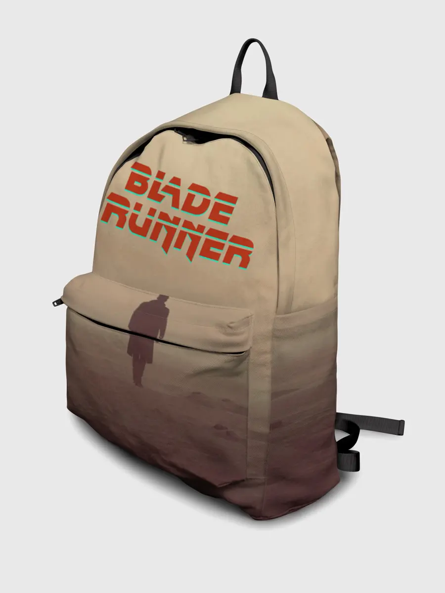 Рюкзак джинсовый / Бегущий по лезвию