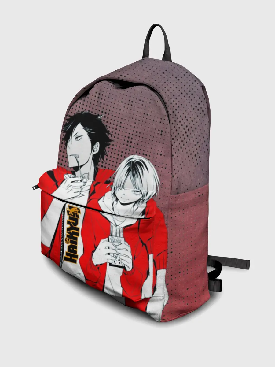 Рюкзак джинсовый / Haikyuu Шоё Хината