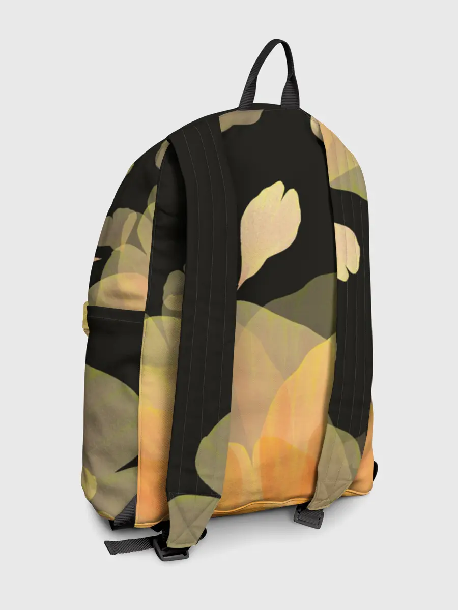 Рюкзак джинсовый / Аниме девушка в интересном наряде