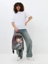 Рюкзак джинсовый / BTS. Ким Тэ Хён