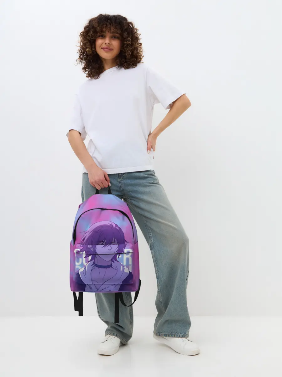 Рюкзак джинсовый / Courier