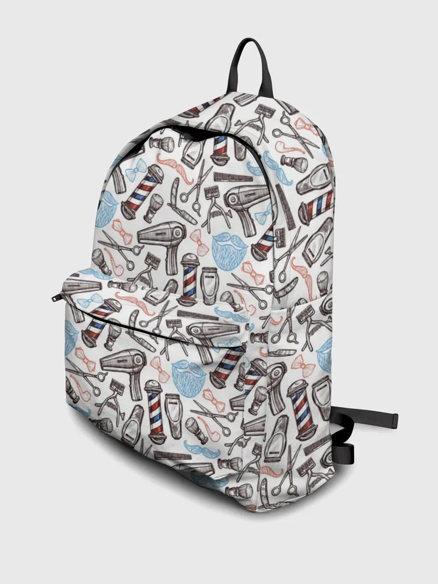 Рюкзак джинсовый / Барбершоп