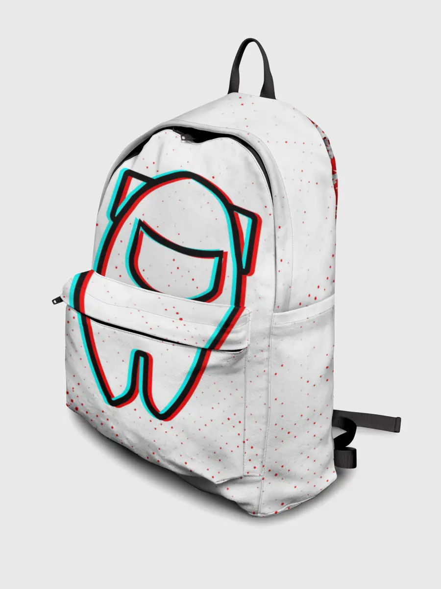 Рюкзак джинсовый / AMONG US / АМОНГ АС