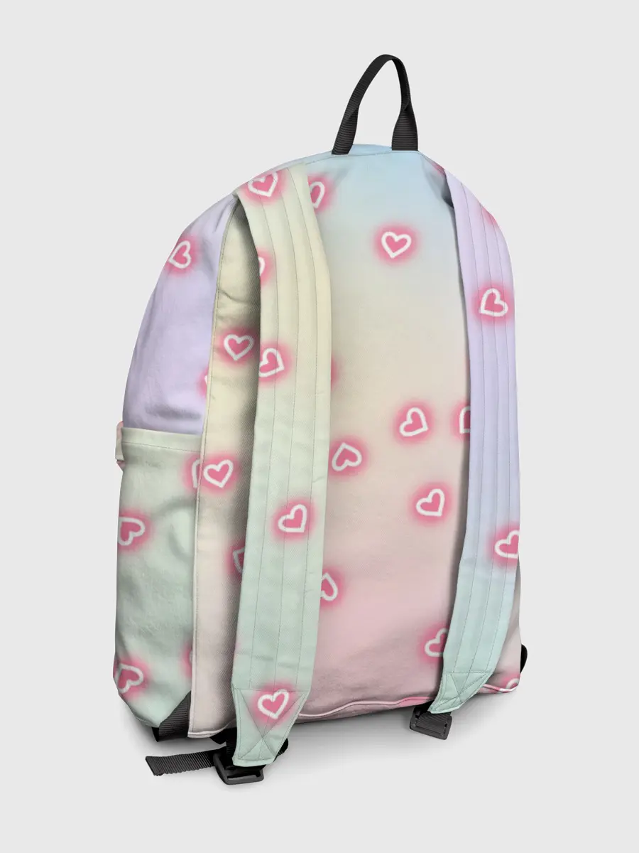 Рюкзак джинсовый / Милая пандочка