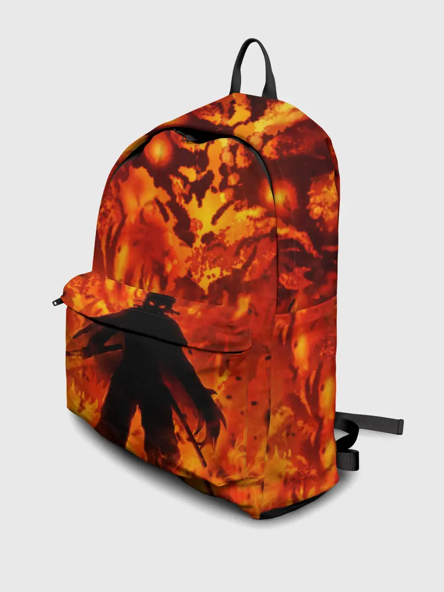 Рюкзак джинсовый / Клинок, рассекающий демонов