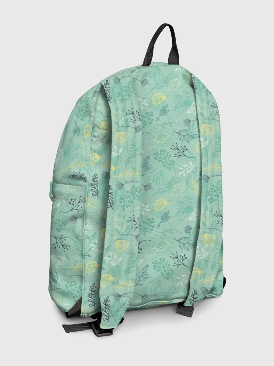 Рюкзак джинсовый / Гербарий