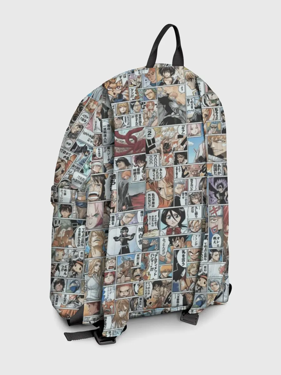 Рюкзак джинсовый / MANGA PATTERN