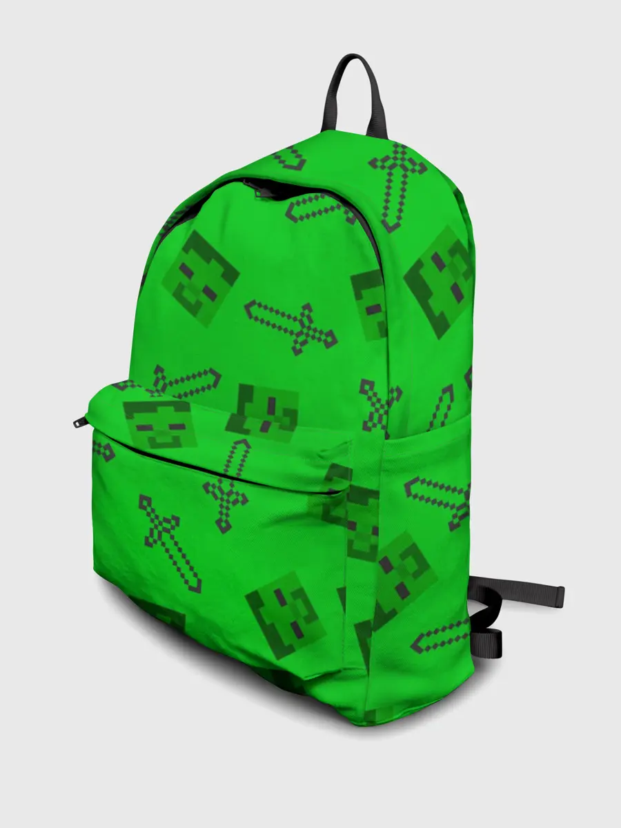 Рюкзак джинсовый / Minecraft