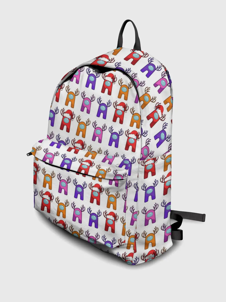 Рюкзак джинсовый / Among Us