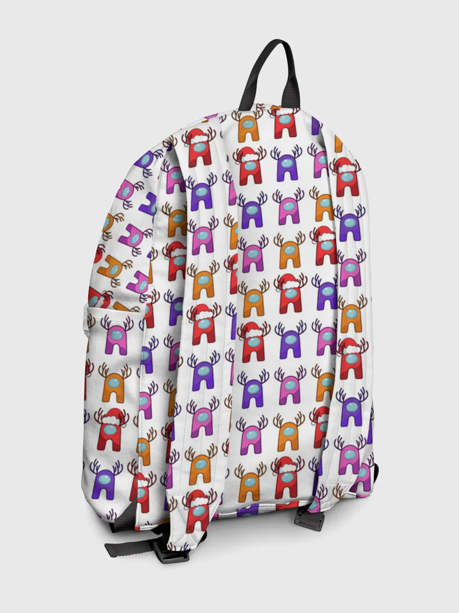 Рюкзак джинсовый / Among Us