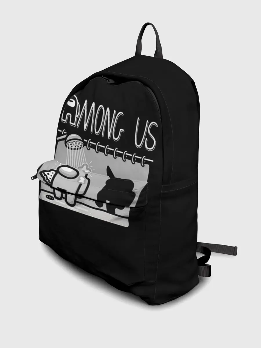 Рюкзак джинсовый / Among Us