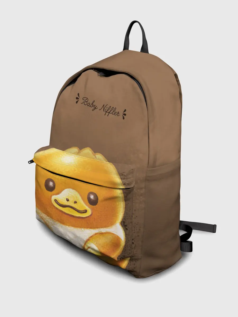 Рюкзак джинсовый / Baby Niffler