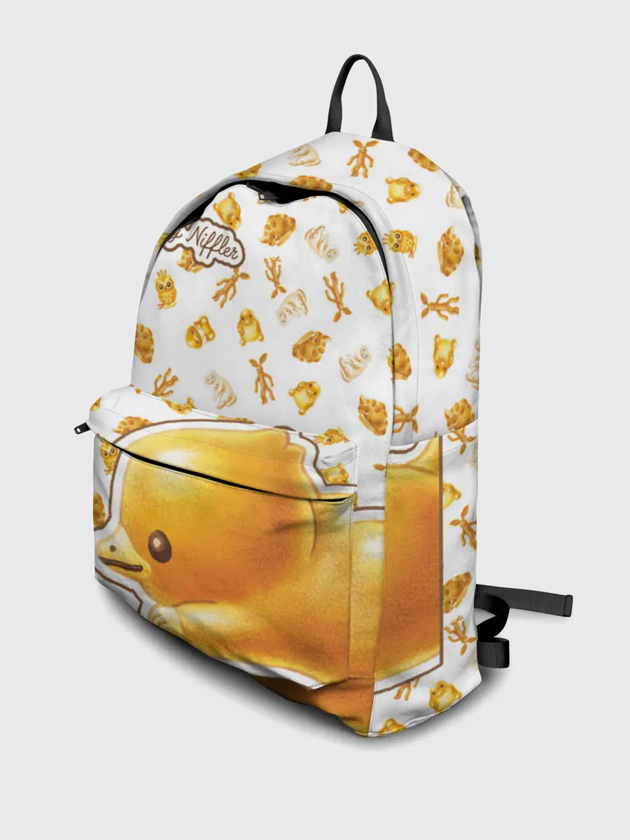 Рюкзак джинсовый / Baby Niffler Sticker