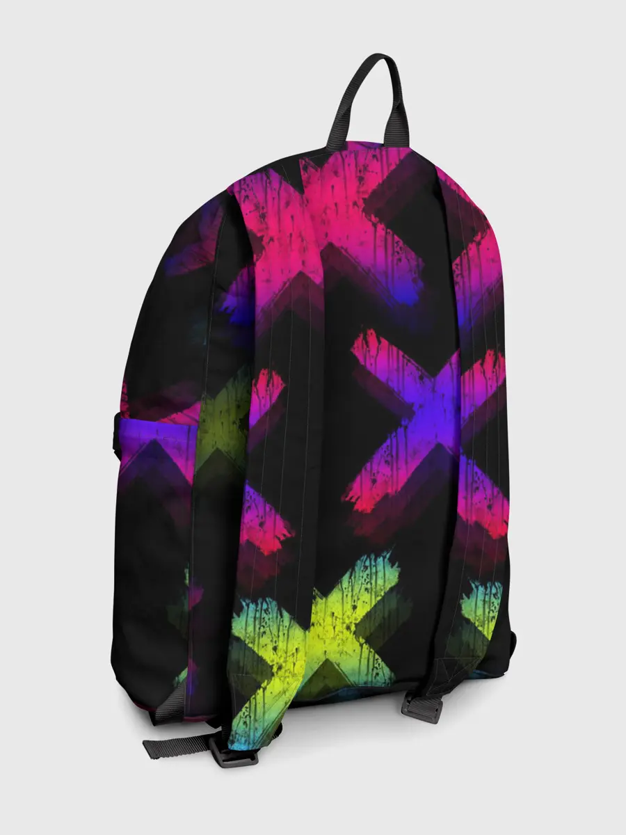 Рюкзак джинсовый / Крестики