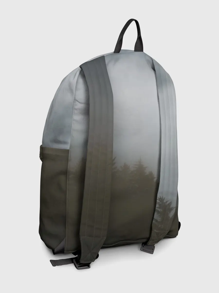 Рюкзак джинсовый / Орёл над лесом