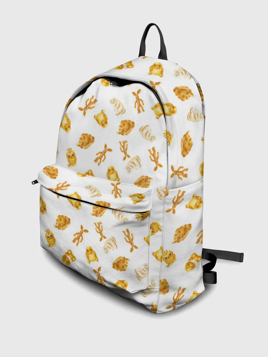 Рюкзак джинсовый / Baked Goods Kowalski Pattern