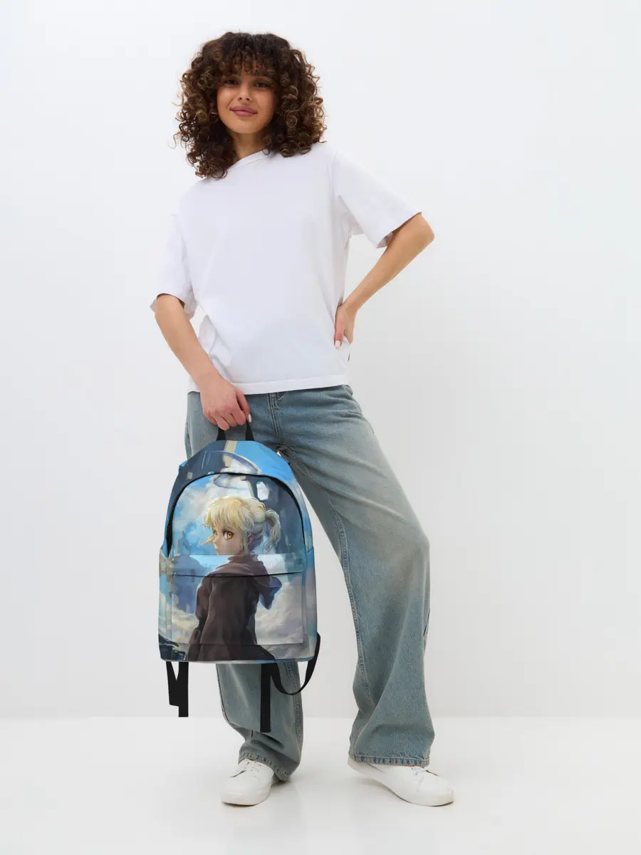 Рюкзак джинсовый / Рахиль