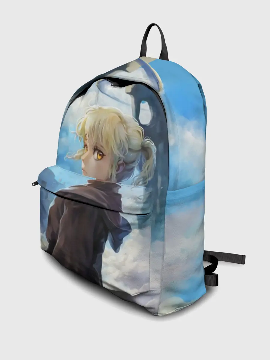 Рюкзак джинсовый / Рахиль