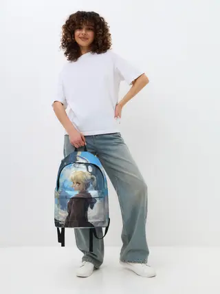 Рюкзак джинсовый / Рахиль