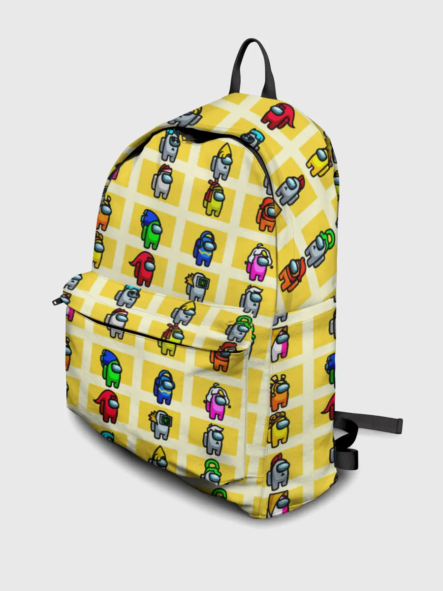 Рюкзак джинсовый / Among Us