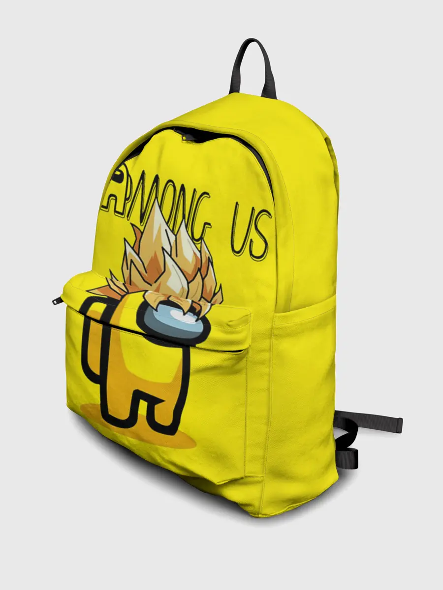 Рюкзак джинсовый / Among Us