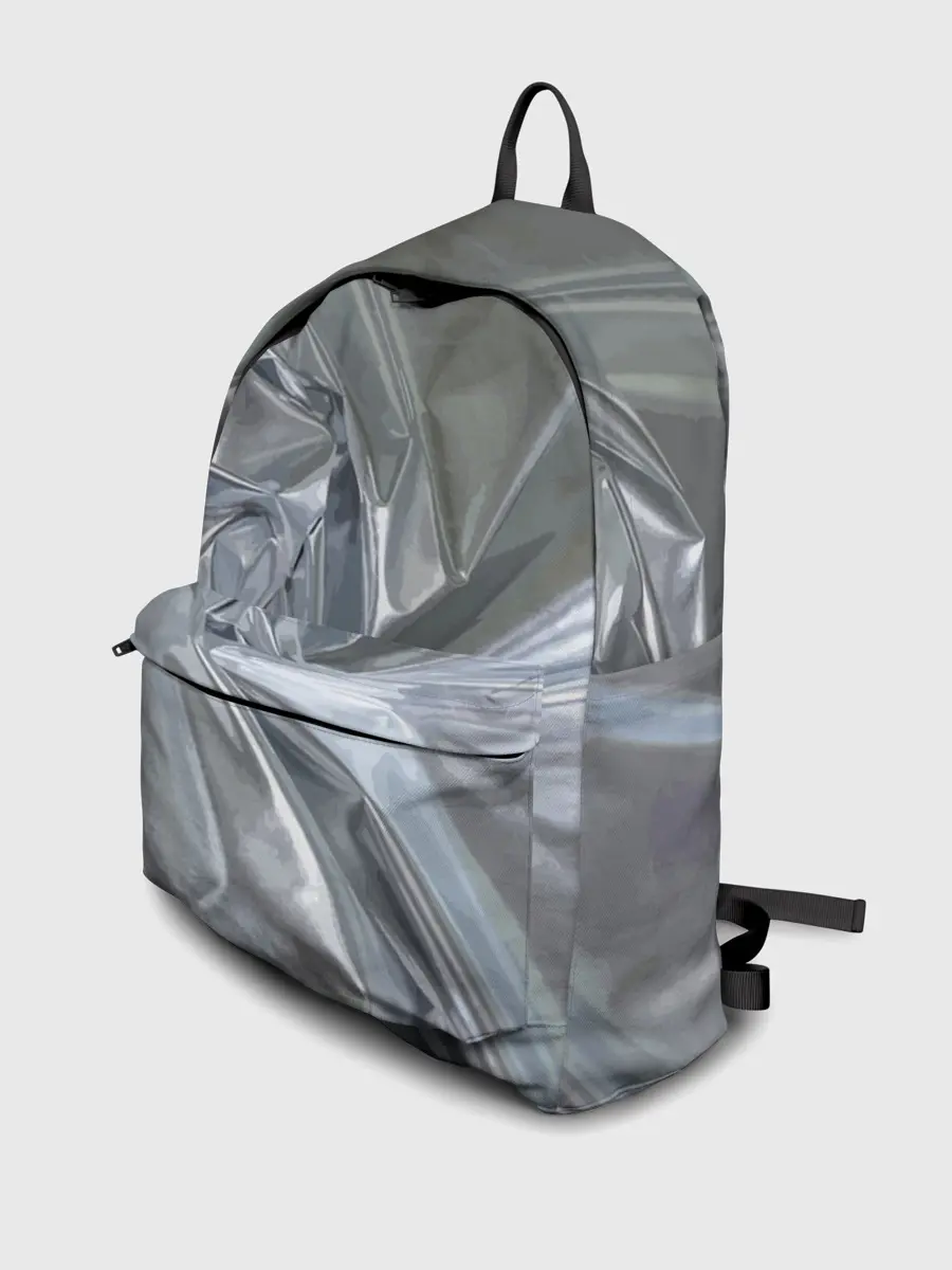 Рюкзак джинсовый / Чарующая фольга