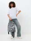 Рюкзак джинсовый / Чарующая фольга