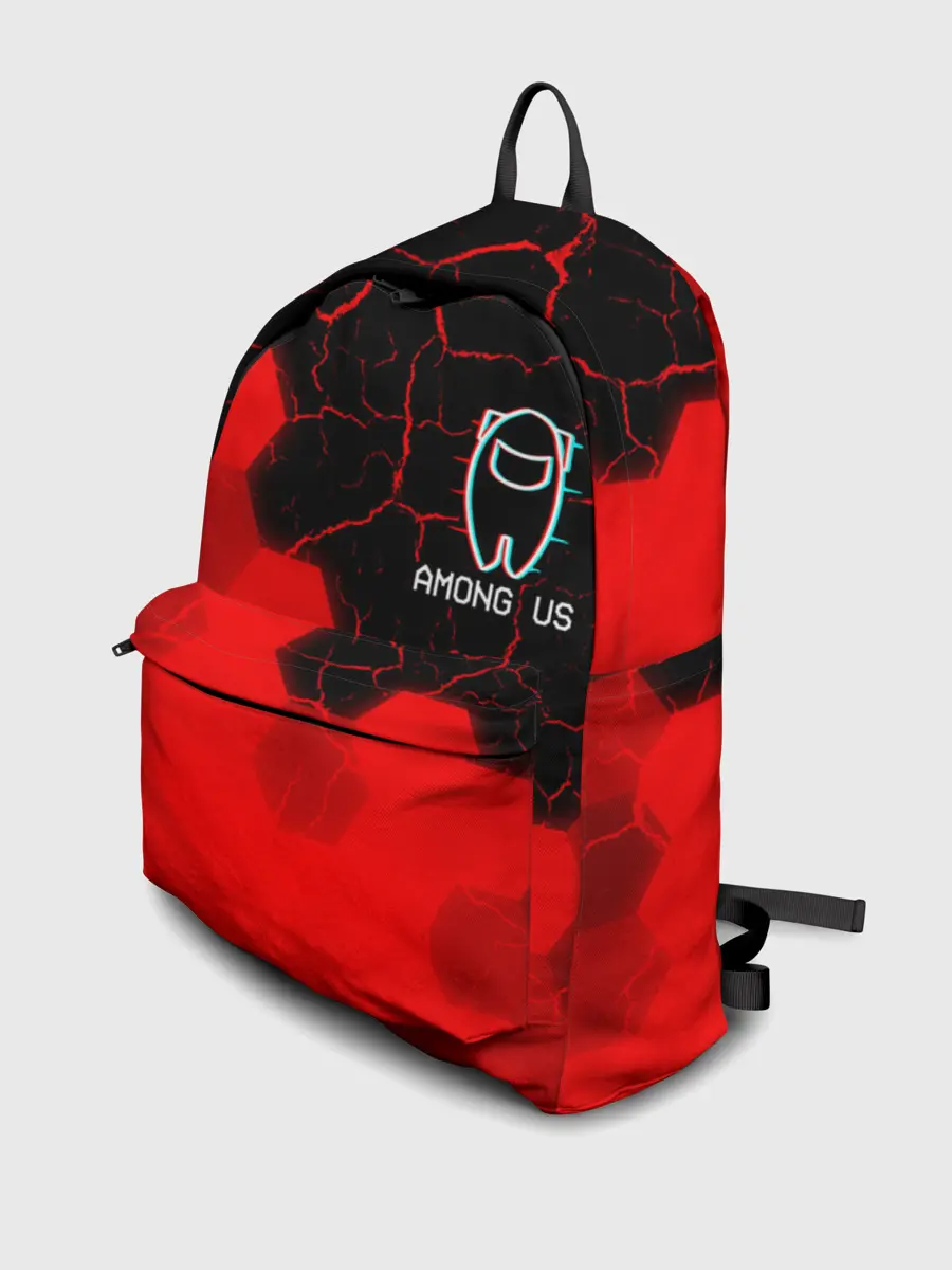 Рюкзак джинсовый / AMONG US / АМОНГ АС