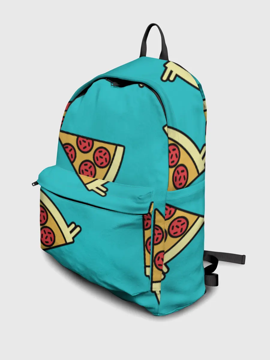 Рюкзак джинсовый / пицца