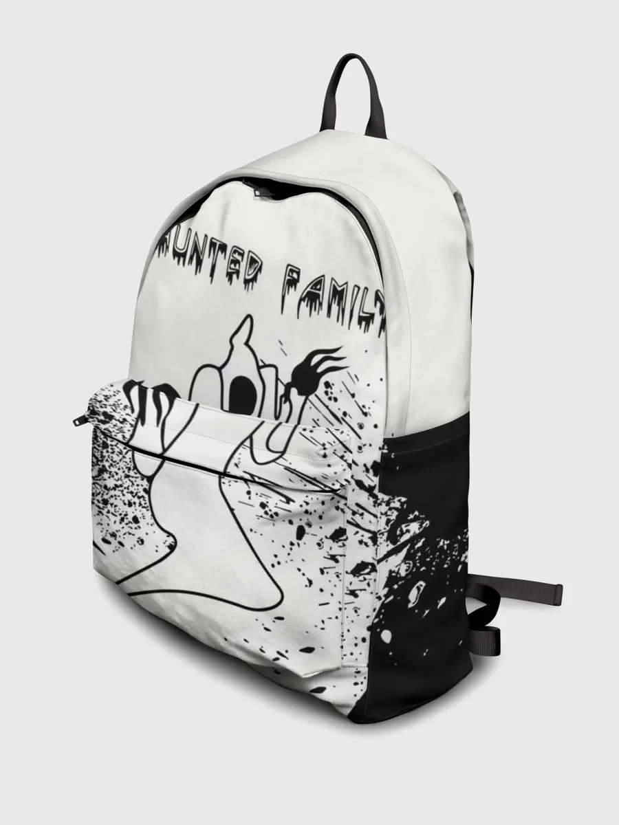 Рюкзак джинсовый / KIZARU: HAUNTED FAMILY.