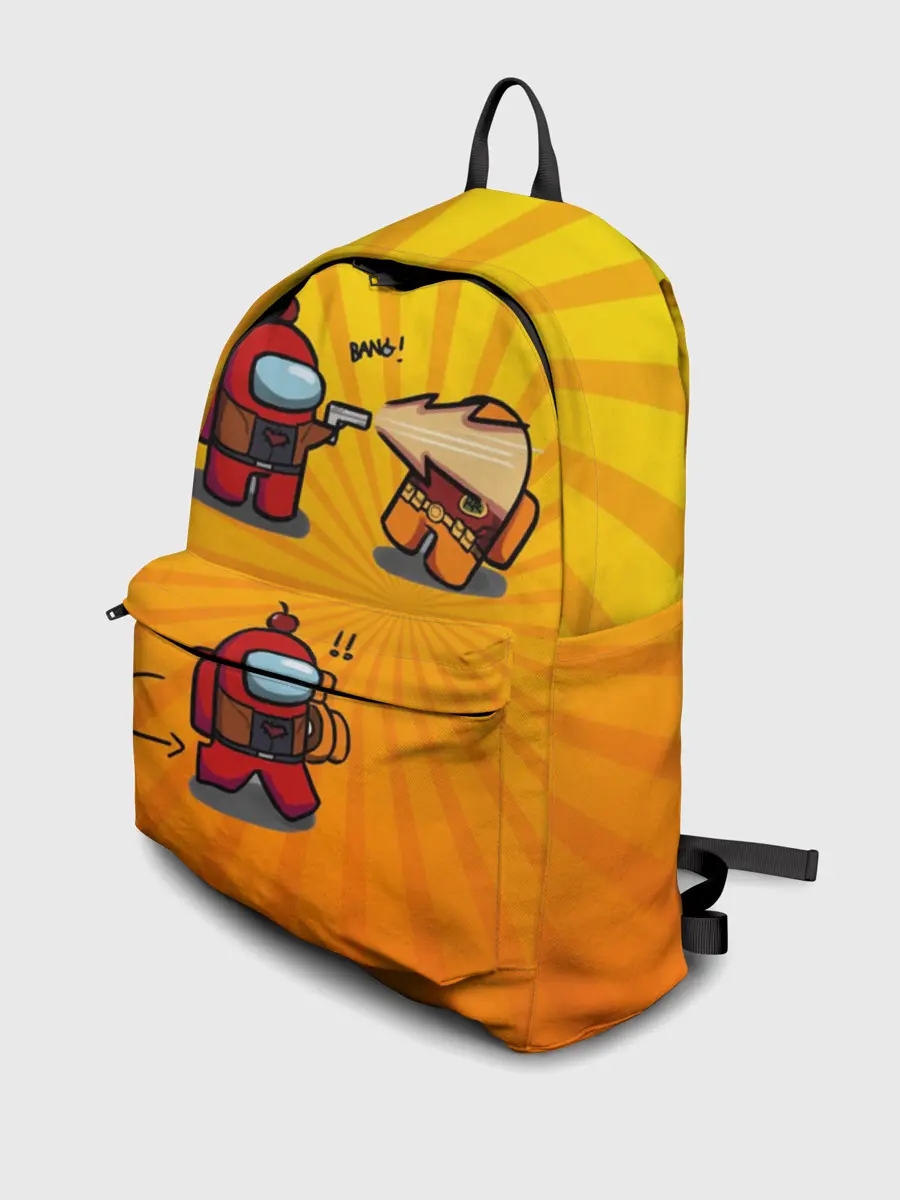 Рюкзак джинсовый / Among Us