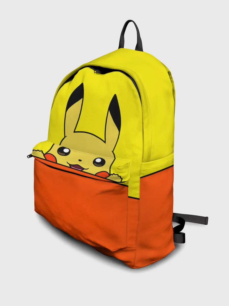 Рюкзак джинсовый / Пикачу