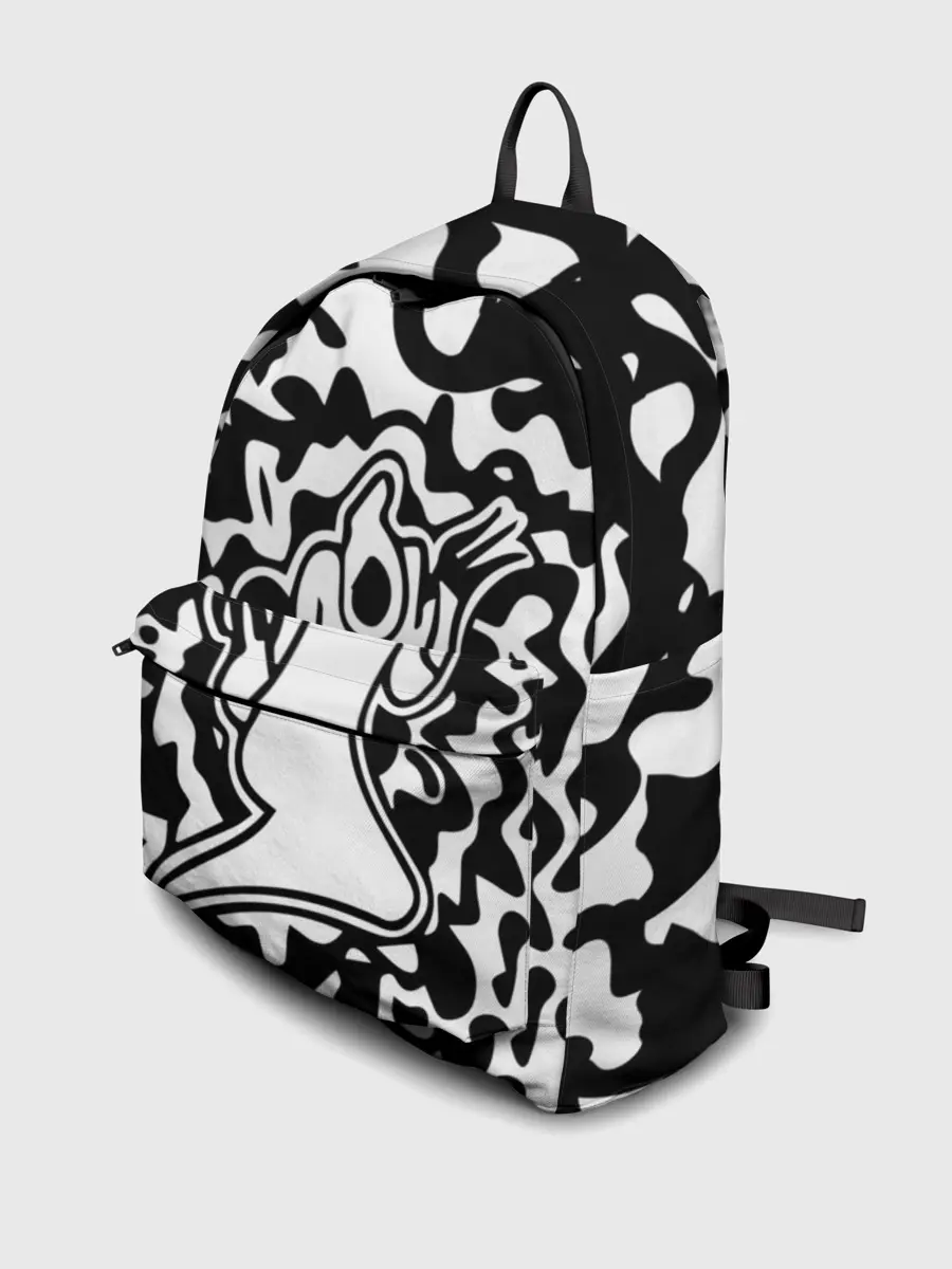 Рюкзак джинсовый / HAUNTED FAMILY