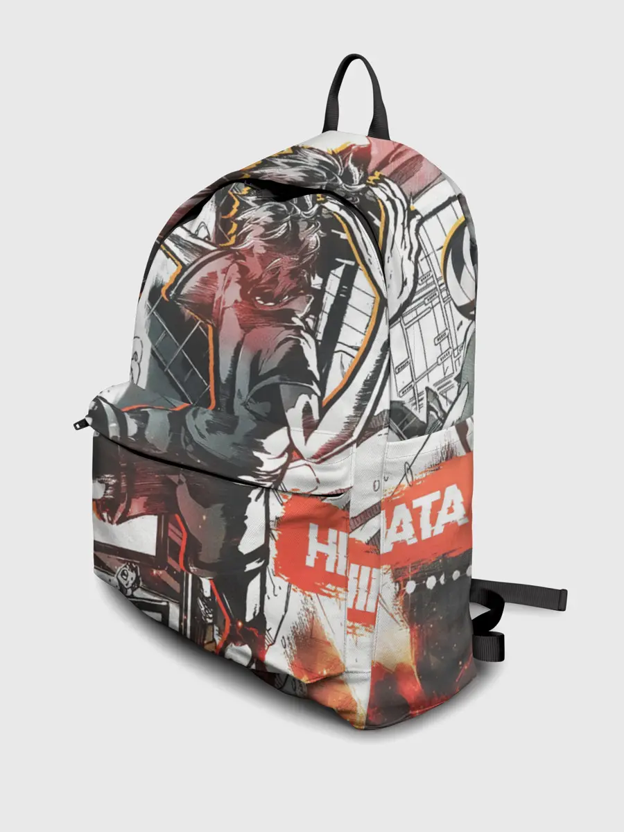 Рюкзак джинсовый / Haikyu Haikyuu Haikuu