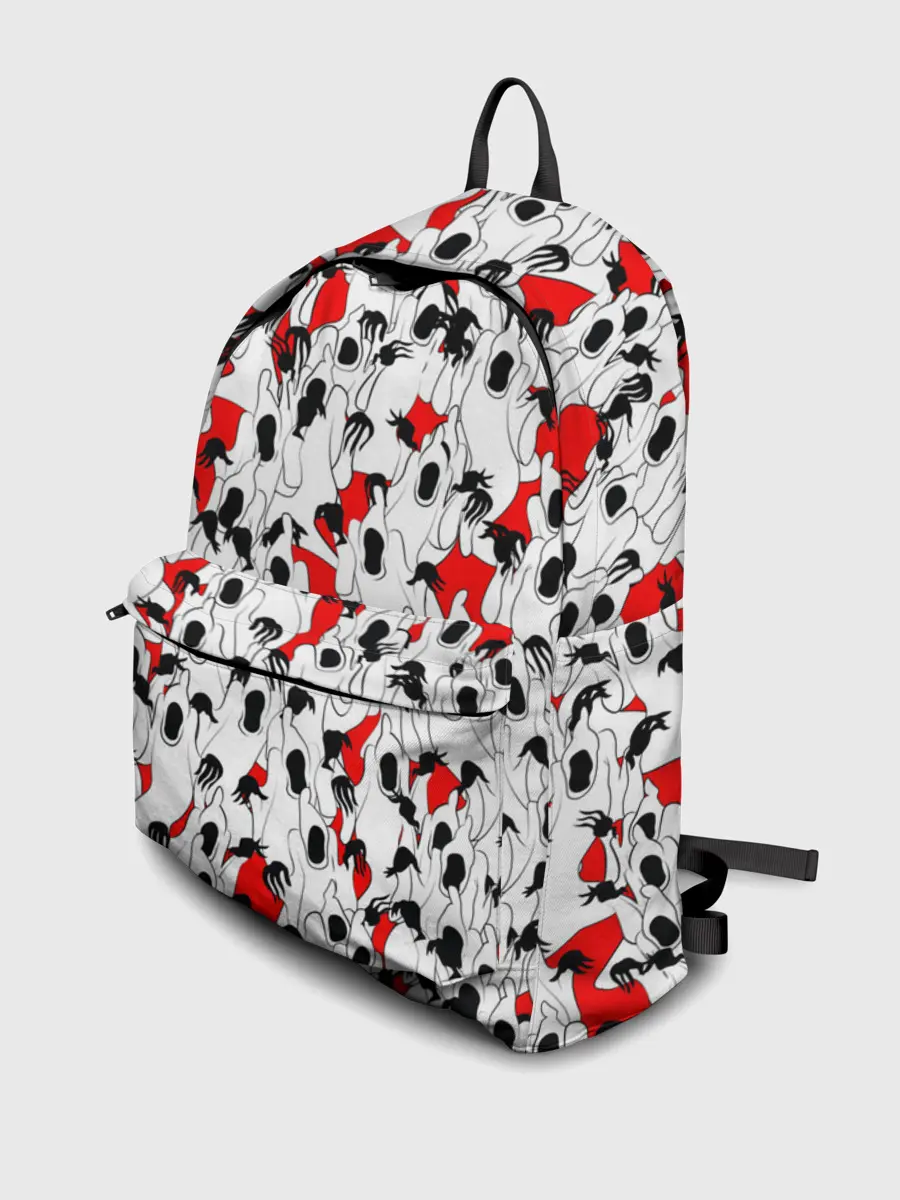 Рюкзак джинсовый / Haunted Family