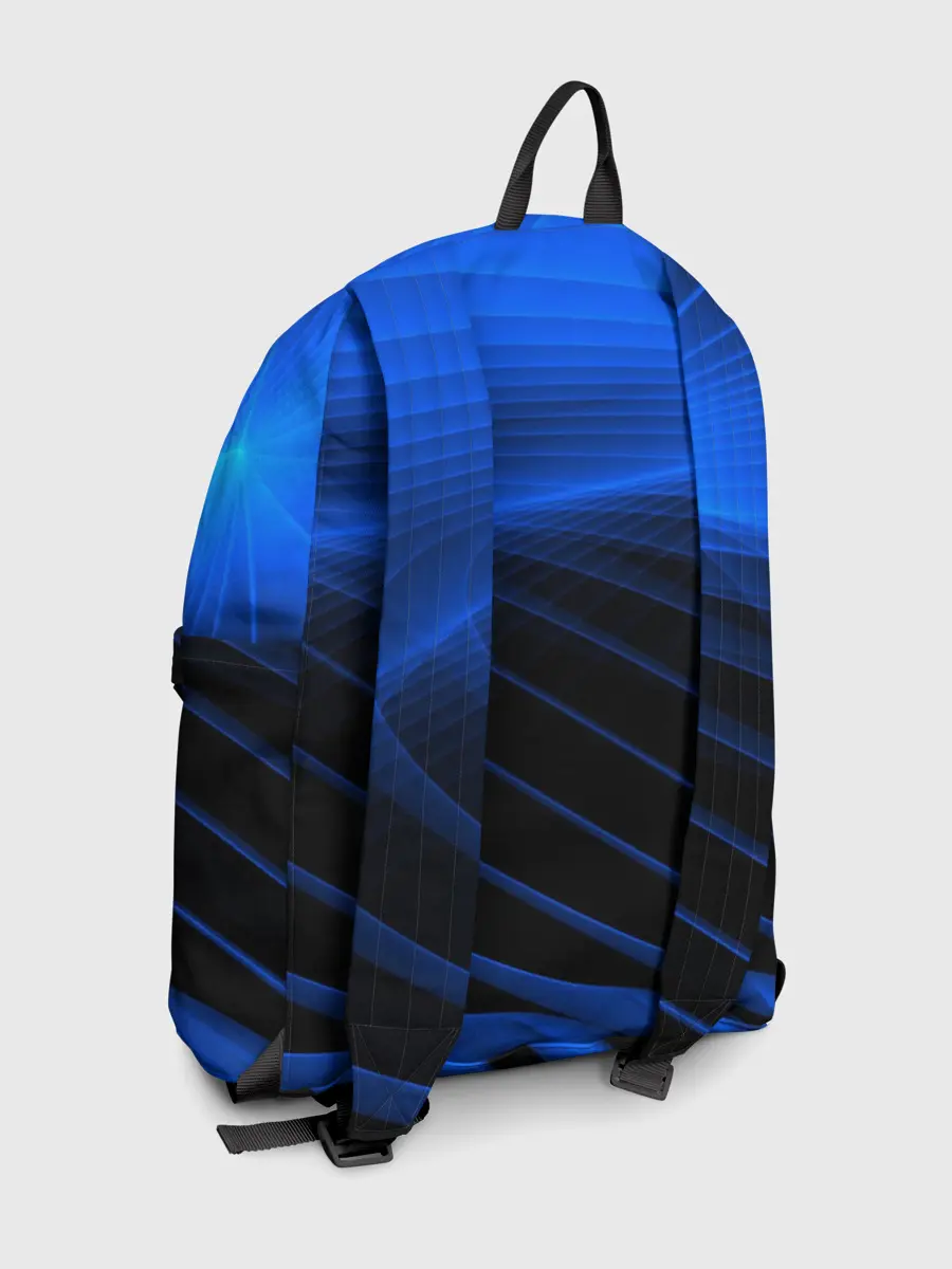 Рюкзак джинсовый / Неоновые лучи