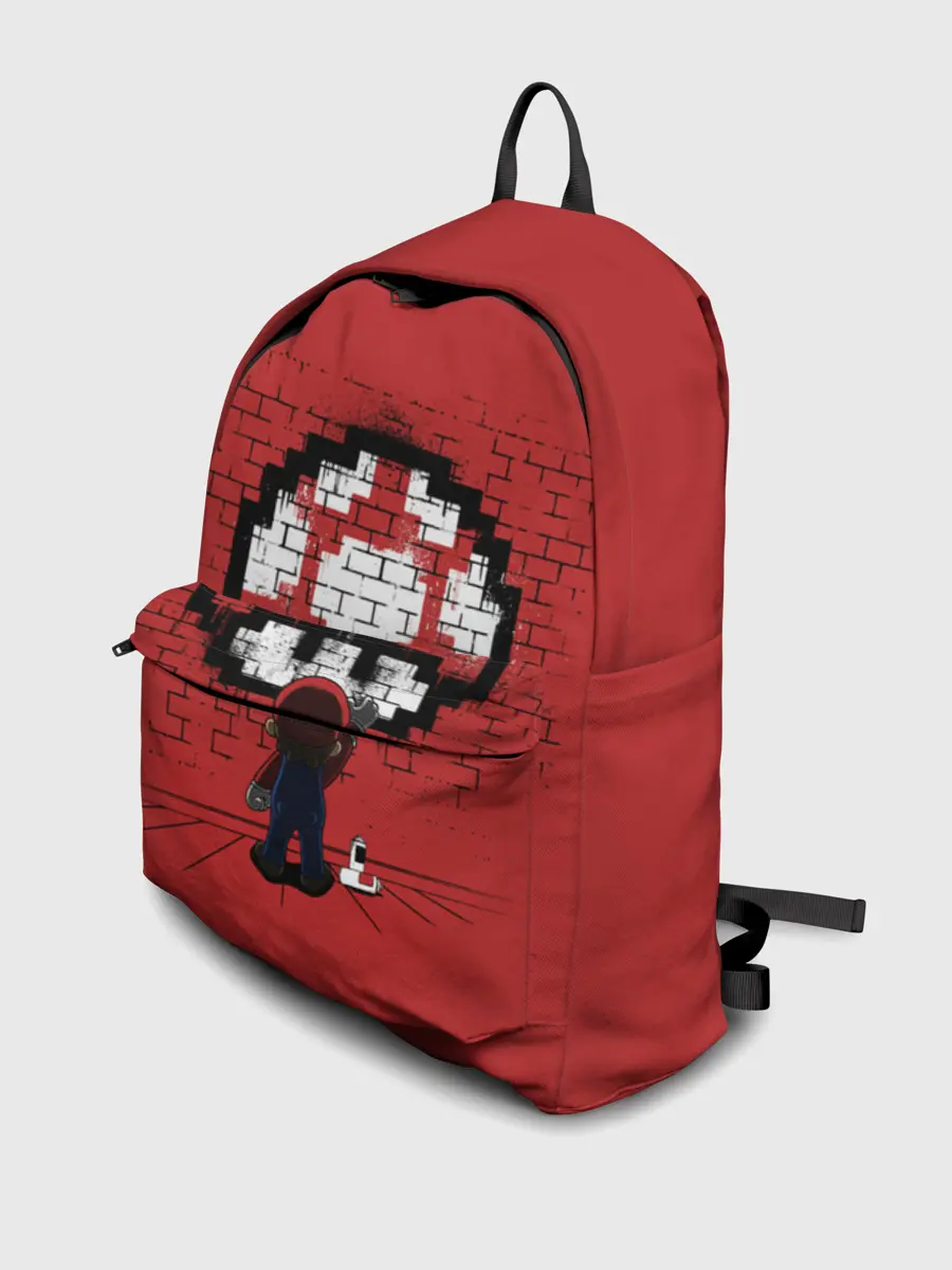 Рюкзак джинсовый / Mario