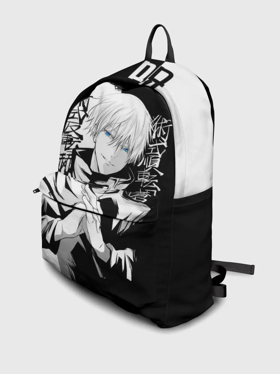 Рюкзак джинсовый / Магическая битва